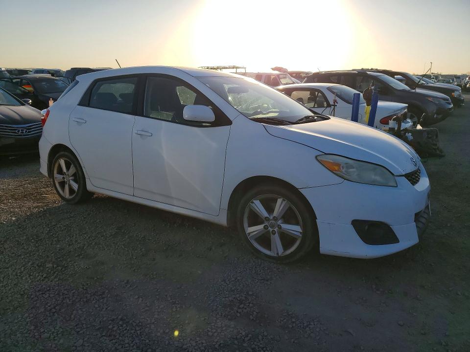 Photo 4 from auction – 2009 TOYOTA COROLLA MATRIX with VIN 2T1KE40EX9C008073