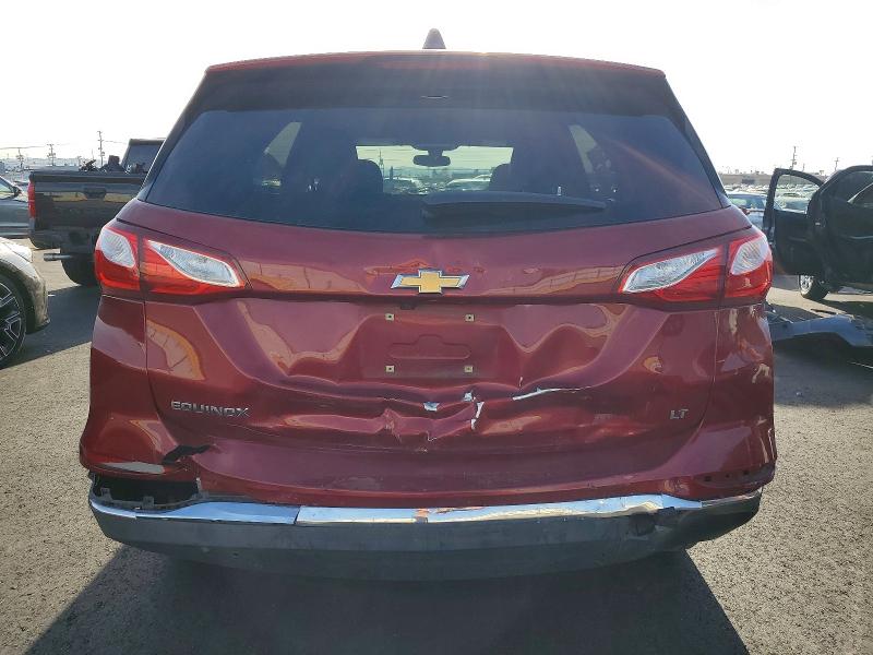Photo 6 from auction – 2018 CHEVROLET EQUINOX with VIN 3GNAXJEV6JS582665