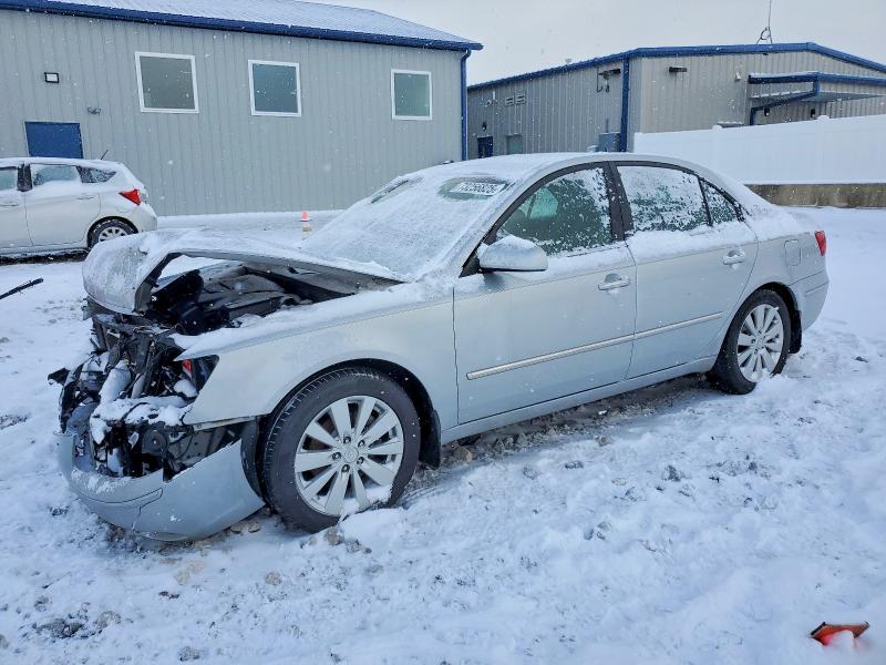 HYUNDAI SONATA SE 2009 with VIN 5NPEU46F29H566674 - Photo from auction