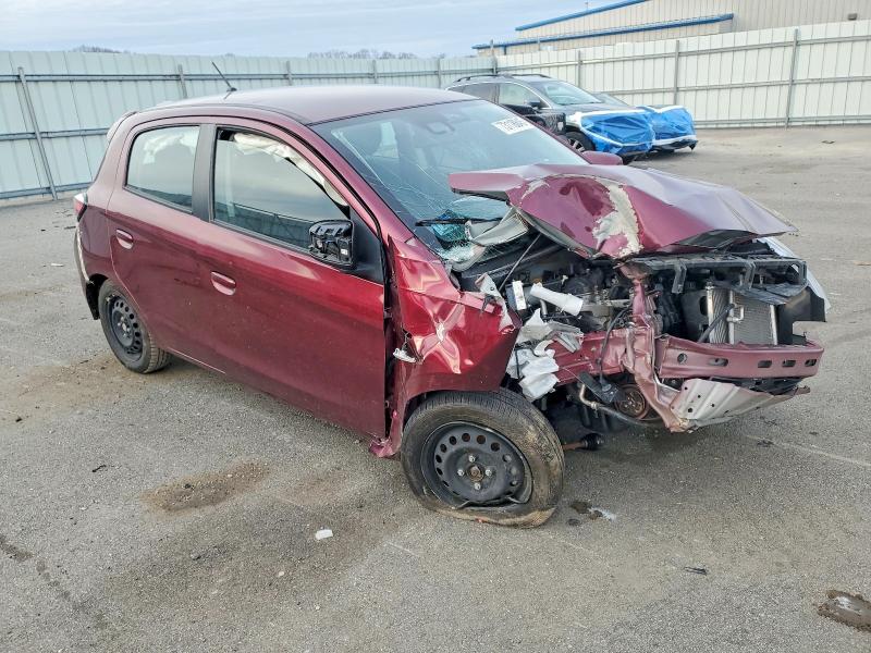 Photo 4 from auction – 2023 MITSUBISHI MIRAGE with VIN ML32AUHJ1PH006527