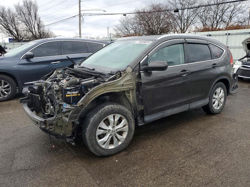HONDA CR-V 2014 with VIN 5J6RM4H76EL023092 - Photo from auction