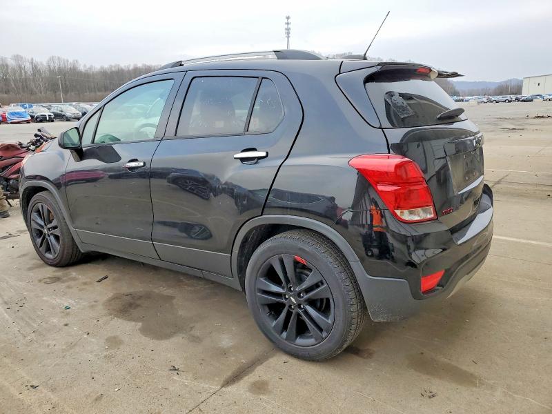 Photo 2 from auction – 2019 CHEVROLET TRAX 1LT with VIN 3GNCJLSB3KL210731