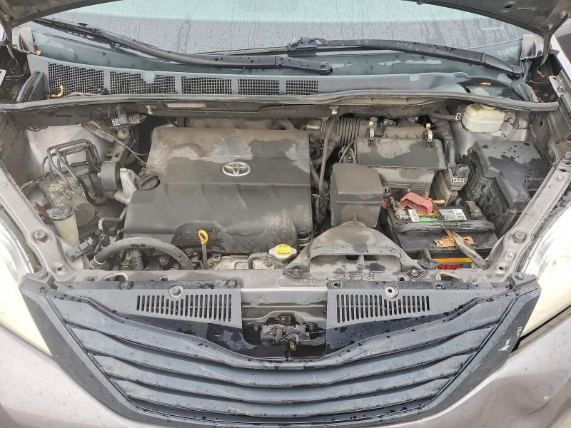 Photo 12 from auction – 2012 TOYOTA SIENNA with VIN 5TDZK3DC2CS209409