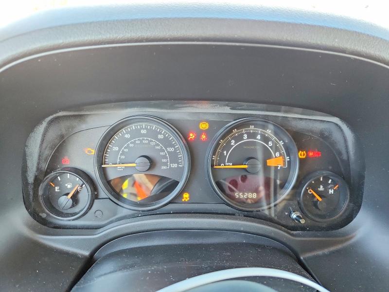 Photo 9 from auction – 2016 JEEP PATRIOT SP with VIN 1C4NJPBB2GD789068