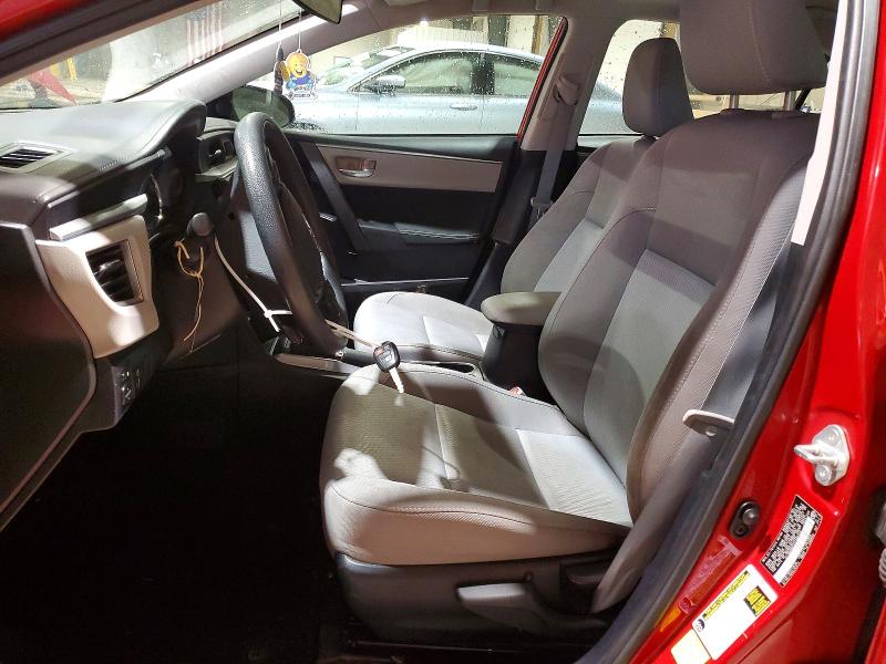 Photo 7 from auction – 2015 TOYOTA COROLLA L with VIN 2T1BURHE5FC480312