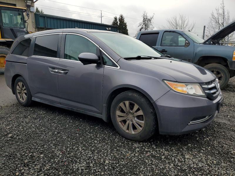 Photo 4 from auction – 2015 HONDA ODYSSEY EX with VIN 5FNRL5H66FB084145