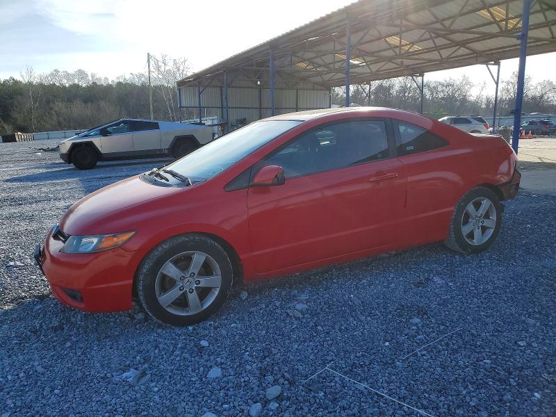 HONDA CIVIC EX 2008 with VIN 2HGFG12868H572410 - Photo from auction