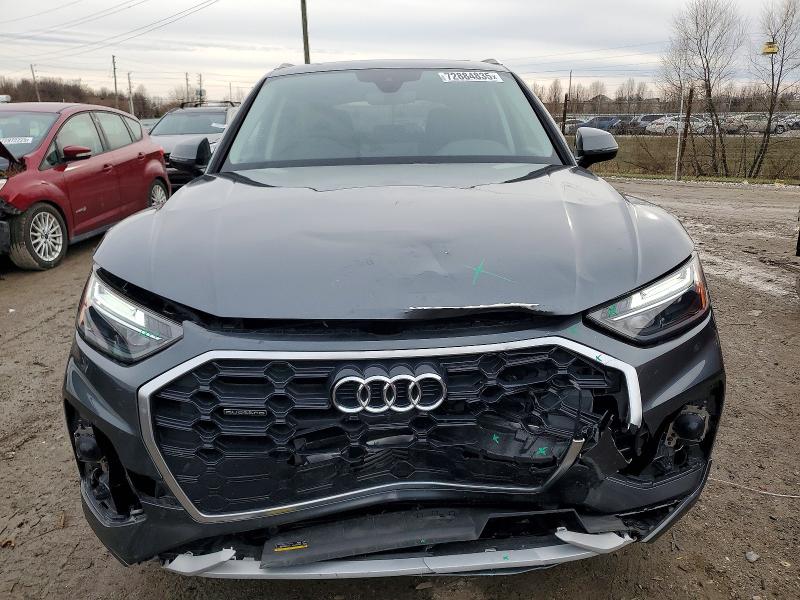 صورة رقم 5 من المزاد - 2022 AUDI Q5 PREMIUM مع VIN WA1EAAFY4N2128768