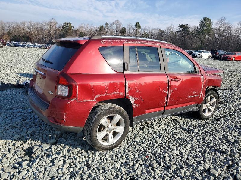 Photo 3 from auction – 2014 JEEP COMPASS LA with VIN 1C4NJCEA8ED529623