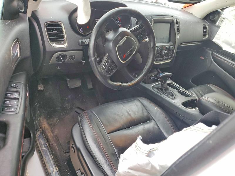 Photo 8 from auction – 2018 DODGE DURANGO GT with VIN 1C4RDHDGXJC228623