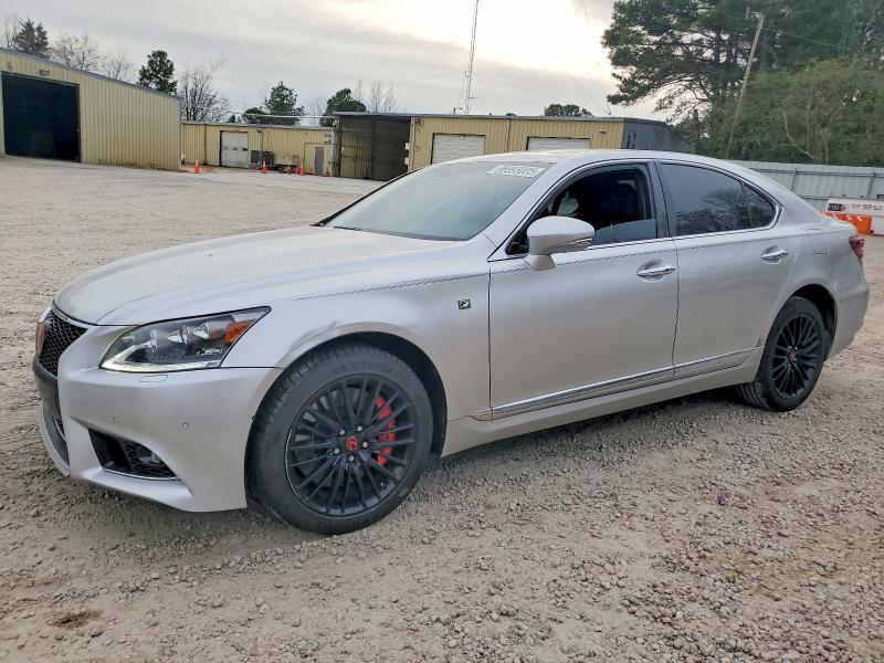 LEXUS LS 460 2013 with VIN JTHBL5EF4D5118926 - Photo from auction