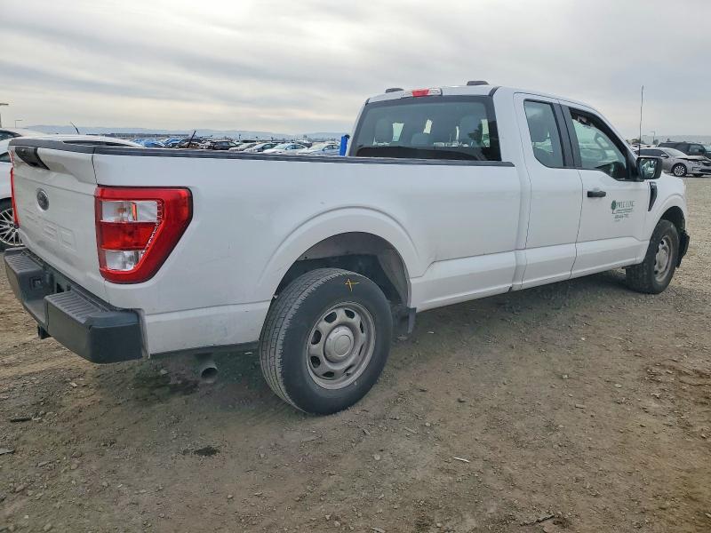 Photo 3 from auction – 2022 FORD F150 with VIN 1FTEX1C51NKE45504