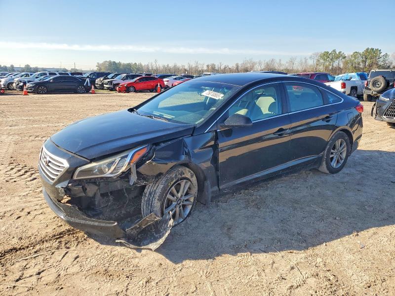 HYUNDAI SONATA 2015 with VIN 5NPE24AF8FH182049 - Photo from auction