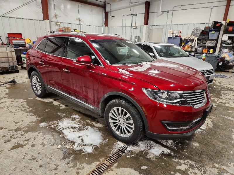Photo 4 from auction – 2018 LINCOLN MKX SELECT with VIN 2LMPJ8KR5JBL38662