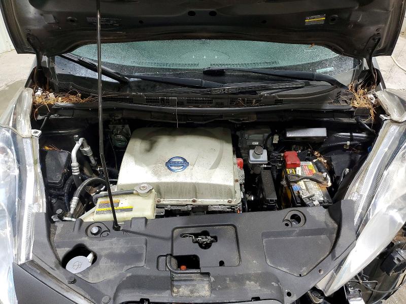 Photo 11 from auction – 2015 NISSAN LEAF S with VIN 1N4AZ0CP1FC322985