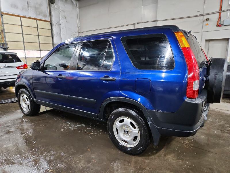 Photo 2 from auction – 2004 HONDA CR-V LX with VIN JHLRD68454C016904
