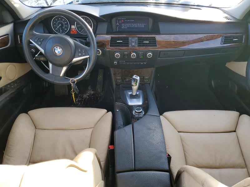 Photo 8 from auction – 2010 BMW 535 XI with VIN WBANV9C5XAC488342
