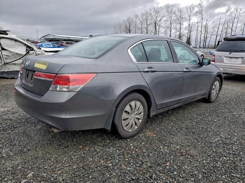 Photo 3 from auction – 2012 HONDA ACCORD LX with VIN 1HGCP2F30CA088781