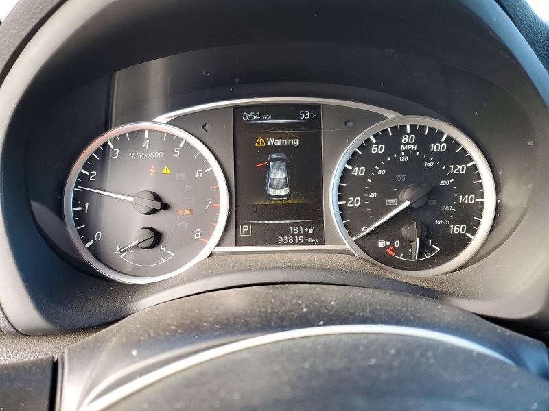 Photo 9 from auction – 2016 NISSAN SENTRA with VIN 3N1AB7AP5GY267401