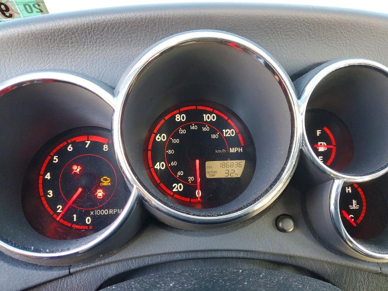 Photo 9 from auction – 2004 TOYOTA COROLLA MA with VIN 2T1KR32E64C315549