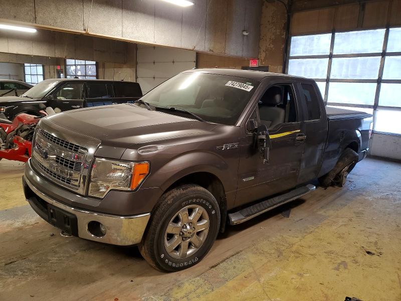 FORD F150 SUPER 2013 with VIN 1FTFX1ET6DFE00050 - Photo from auction