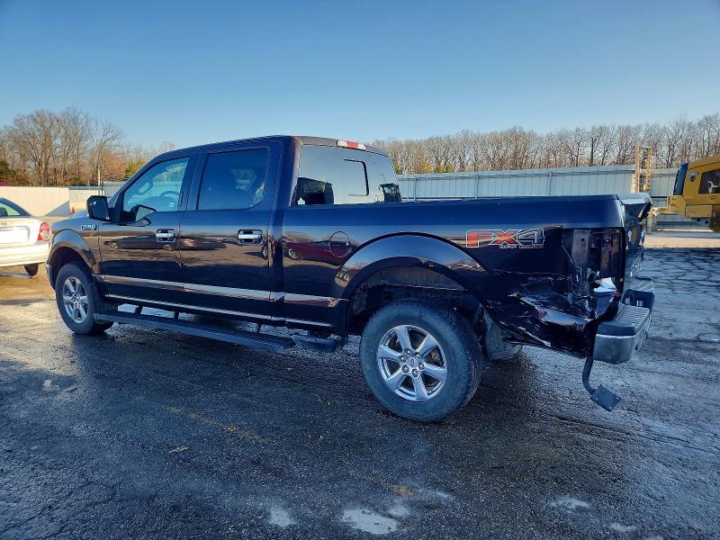 Photo 2 from auction – 2018 FORD F150 SUPER with VIN 1FTFW1EG9JFB70702