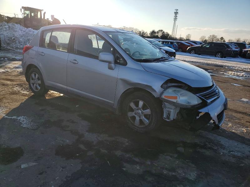 Photo 4 from auction – 2012 NISSAN VERSA S/S with VIN 3N1BC1CPXCK208448