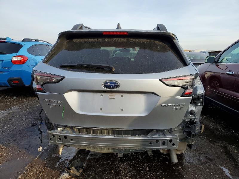 Photo 6 from auction – 2025 SUBARU OUTBACK LI with VIN 4S4BTGND6S3113288