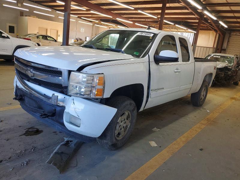 CHEVROLET SILVERADO 2007 مع رقم تعريف المركبة 2GCEK19J771644336 - صورة من المزاد