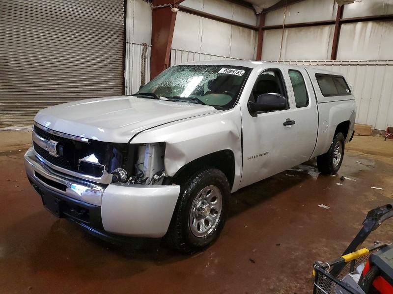 CHEVROLET SILVERADO 2010 with VIN 1GCSKPEA4AZ115467 - Photo from auction