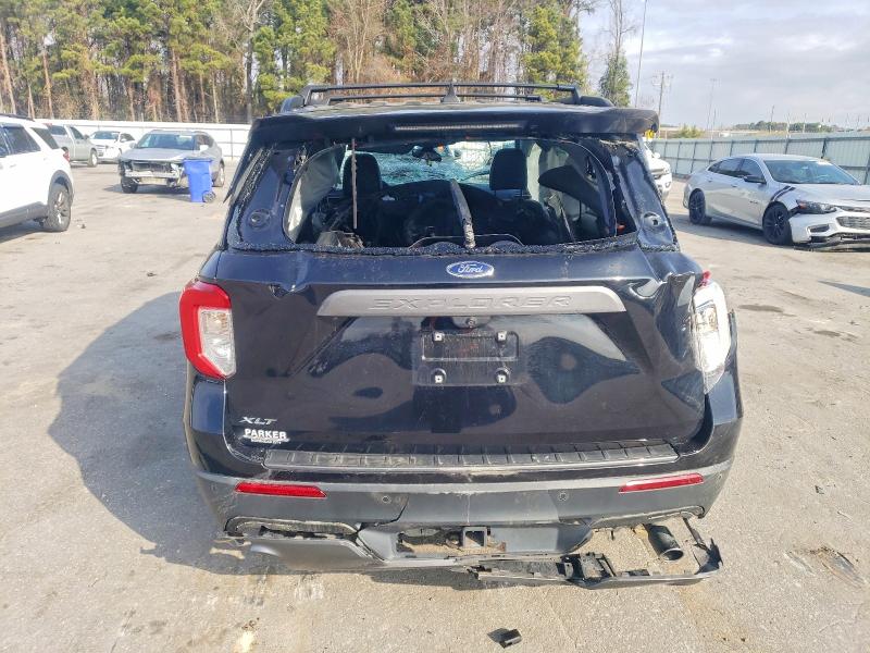 Photo 6 from auction – 2021 FORD EXPLORER X with VIN 1FMSK7DH9MGB11800