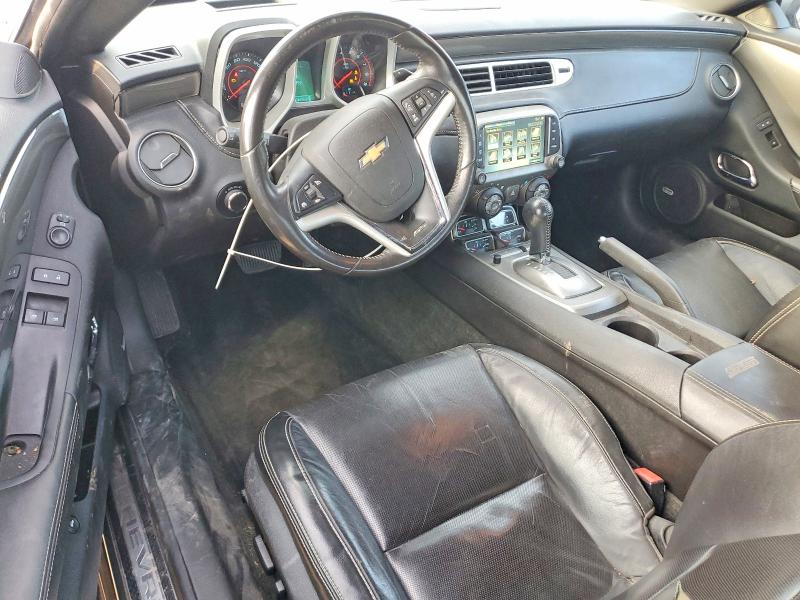 Photo 8 from auction – 2013 CHEVROLET CAMARO with VIN 2G1FK1EJ4D9203960