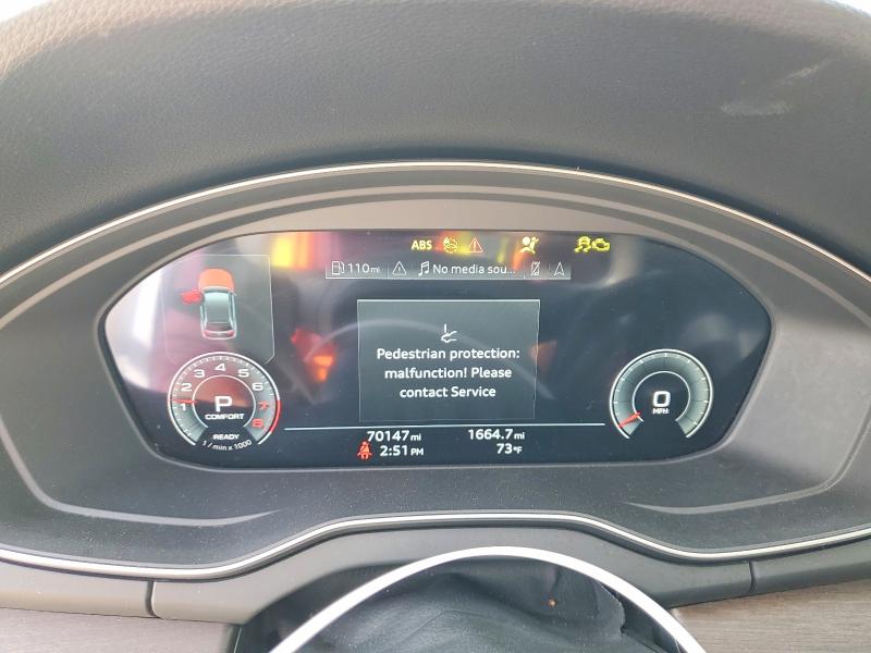 Photo 9 from auction – 2021 AUDI Q5 PRESTIG with VIN WA1CAAFY6M2008153
