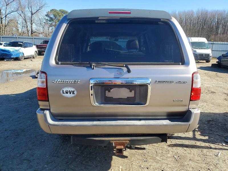 Photo 6 from auction – 2002 TOYOTA 4RUNNER LI with VIN JT3HN87R620382954