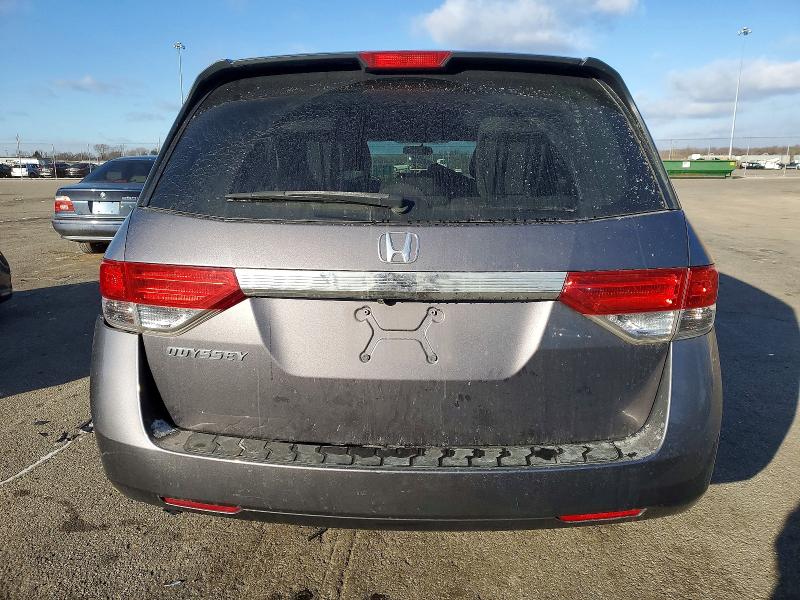 Photo 6 from auction – 2014 HONDA ODYSSEY EX with VIN 5FNRL5H43EB121570