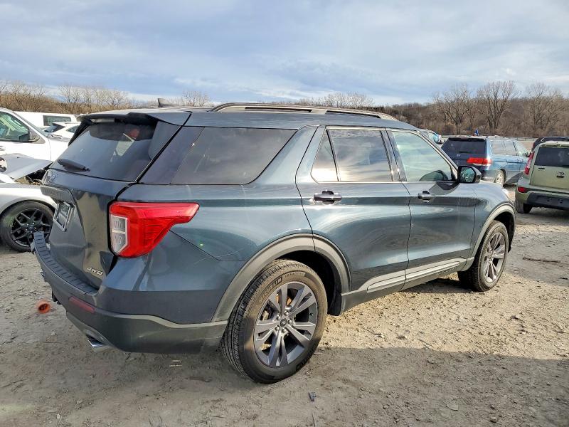 Photo 3 from auction – 2022 FORD EXPLORER with VIN 1FMSK8DHXNGC32584