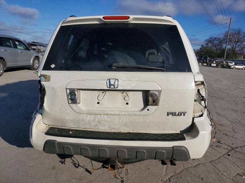 Photo 6 from auction – 2004 HONDA PILOT EXL with VIN 2HKYF18644H603719