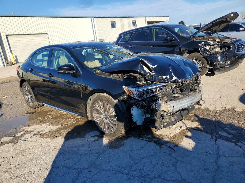 Photo 2 from auction – 2018 ACURA TLX ADVANC with VIN 19UUB3F78JA002903