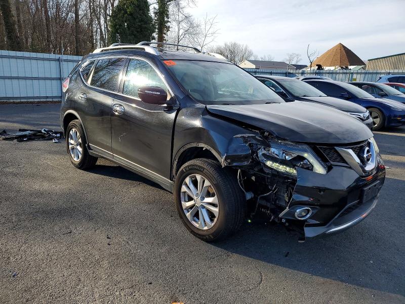Photo 4 from auction – 2016 NISSAN ROGUE S with VIN KNMAT2MV6GP655813
