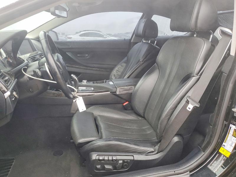Photo 7 from auction – 2012 BMW 650 I with VIN WBALX3C51CDV77700