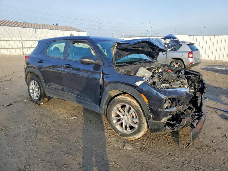 Photo 4 from auction – 2021 CHEVROLET TRAILBLAZER with VIN KL79MMS28MB021137