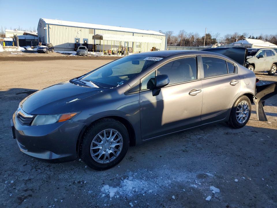 HONDA CIVIC 2012 with VIN 19XFB2F53CE365206 - Photo from auction