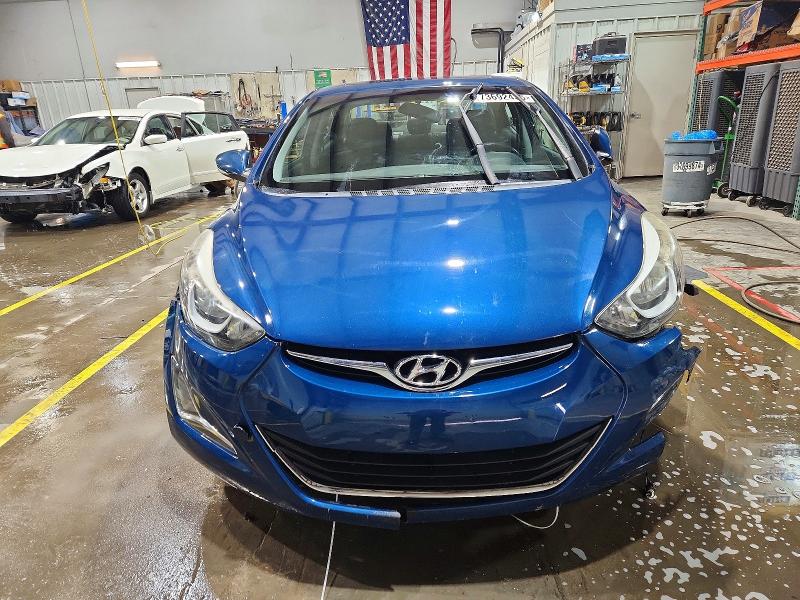 Photo 5 from auction – 2016 HYUNDAI ELANTRA with VIN KMHDH4AE2GU555350