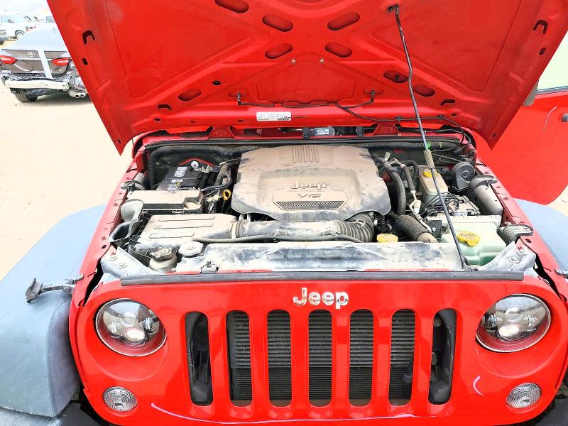 Photo 11 from auction – 2016 JEEP WRANGLER S with VIN 1C4AJWAGXGL341060