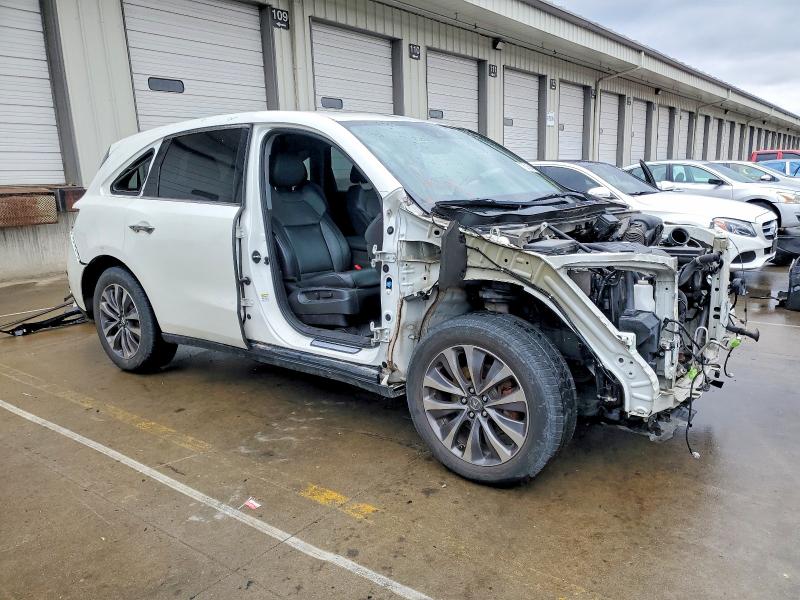 Photo 4 from auction – 2016 ACURA MDX TECHNO with VIN 5FRYD4H47GB028202