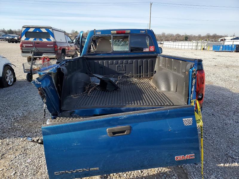 Photo 6 from auction – 2009 GMC CANYON with VIN 1GTDT14E698100008