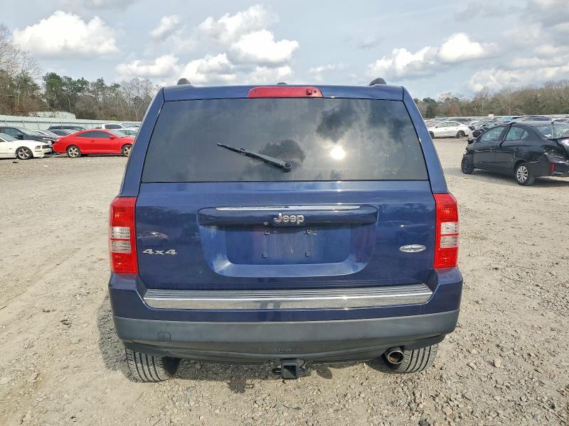 Photo 6 from auction – 2016 JEEP PATRIOT with VIN 1C4NJRFB4GD500438