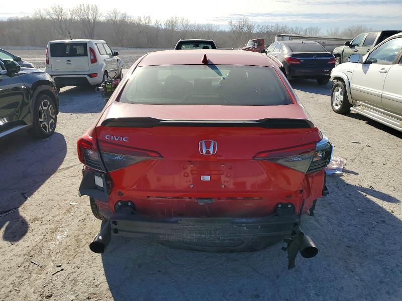 Photo 6 from auction – 2022 HONDA CIVIC SI with VIN 2HGFE1E52NH470797