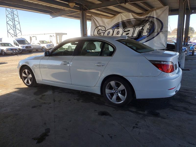 Photo 2 from auction – 2008 BMW 528 I with VIN WBANU53528CT16909