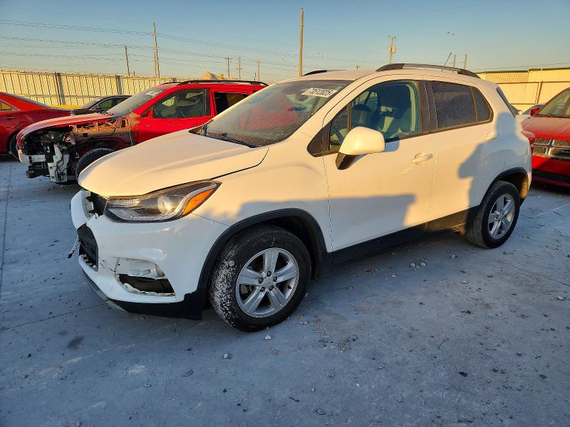 CHEVROLET TRAX 2021 مع رقم تعريف المركبة KL7CJLSB0MB331677 - صورة من المزاد